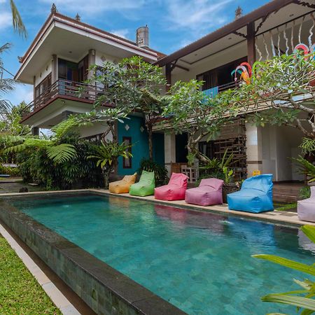 Green Sala Villa Убуд Екстер'єр фото