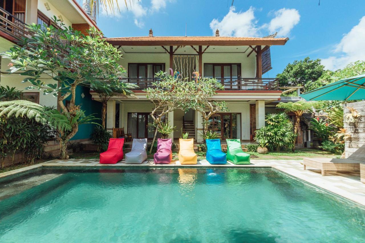 Green Sala Villa Убуд Екстер'єр фото