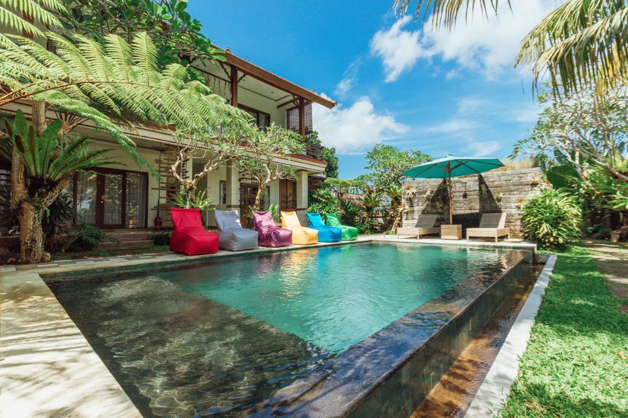Green Sala Villa Убуд Екстер'єр фото