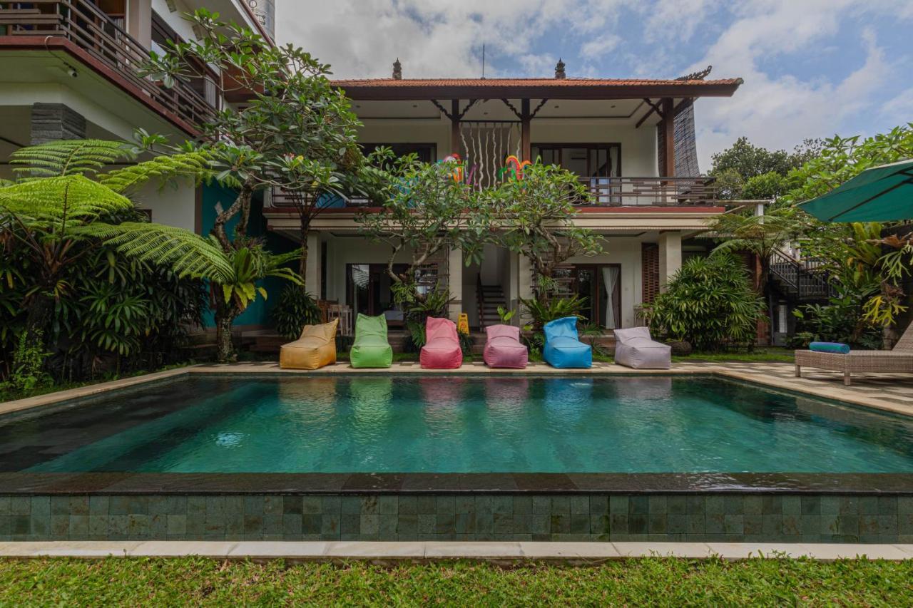 Green Sala Villa Убуд Екстер'єр фото