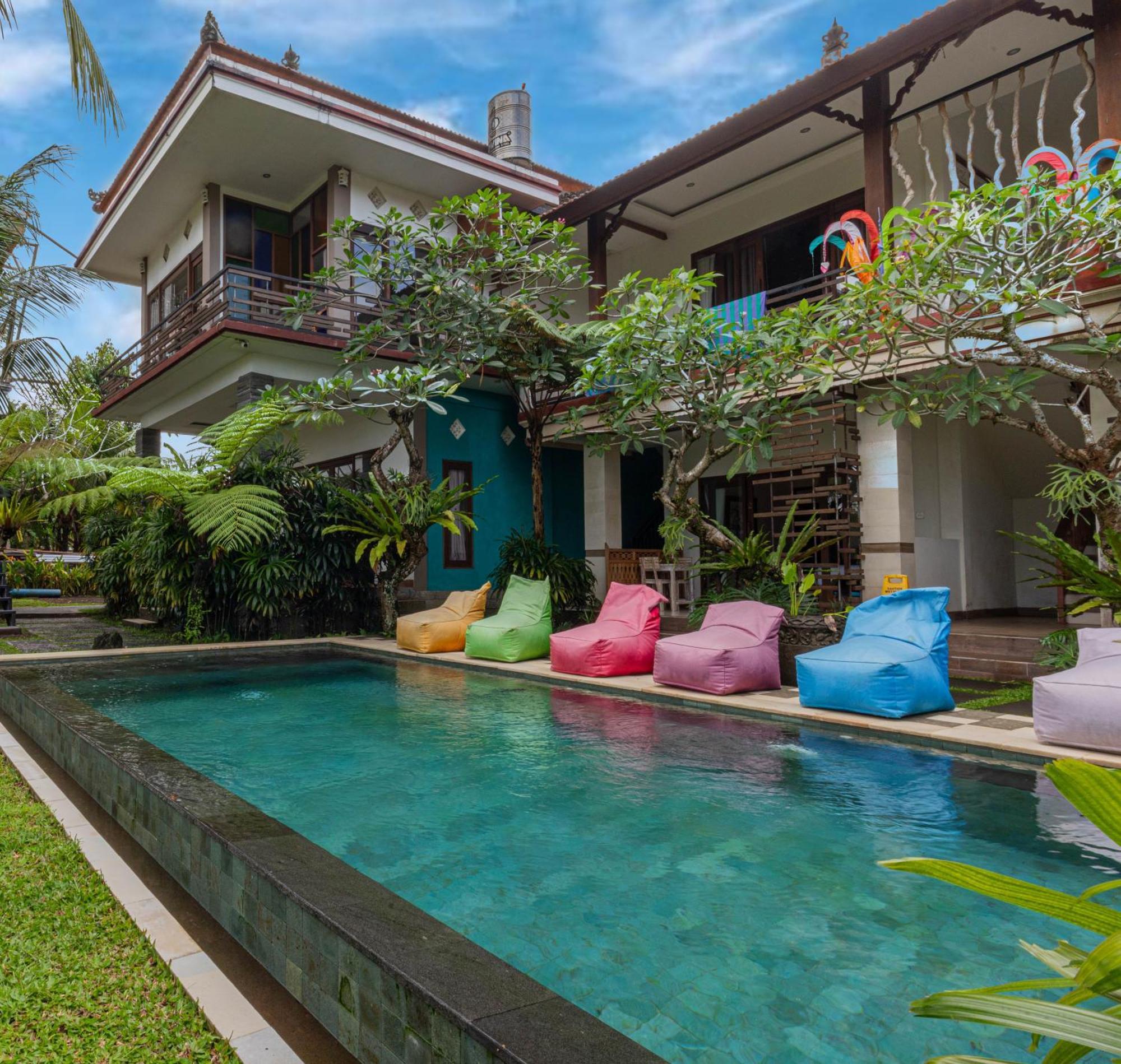 Green Sala Villa Убуд Екстер'єр фото