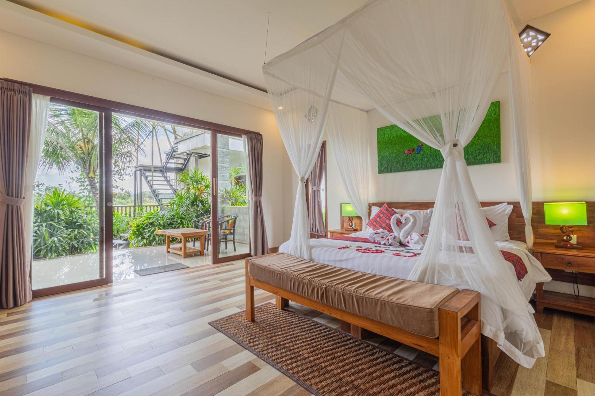 Green Sala Villa Убуд Екстер'єр фото