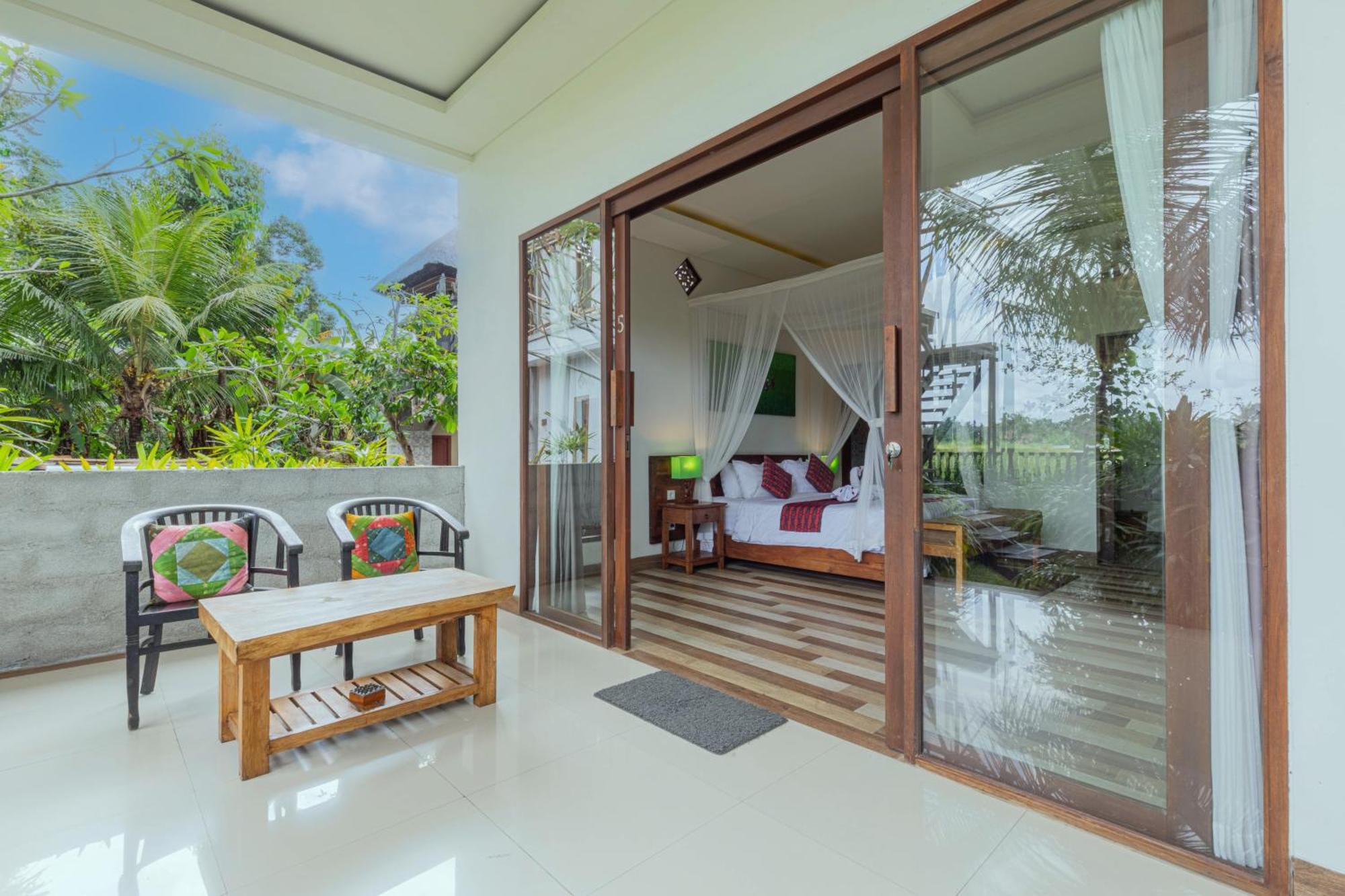 Green Sala Villa Убуд Екстер'єр фото
