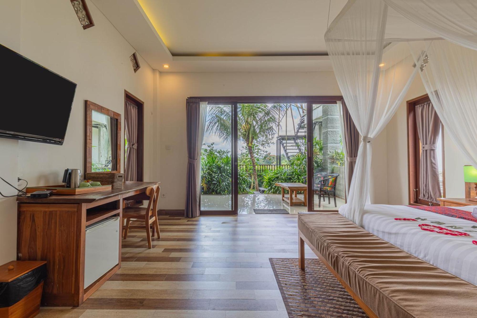 Green Sala Villa Убуд Екстер'єр фото