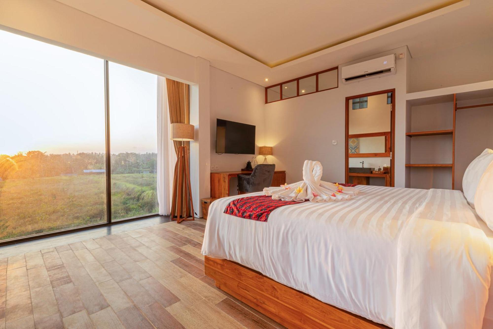 Green Sala Villa Убуд Екстер'єр фото