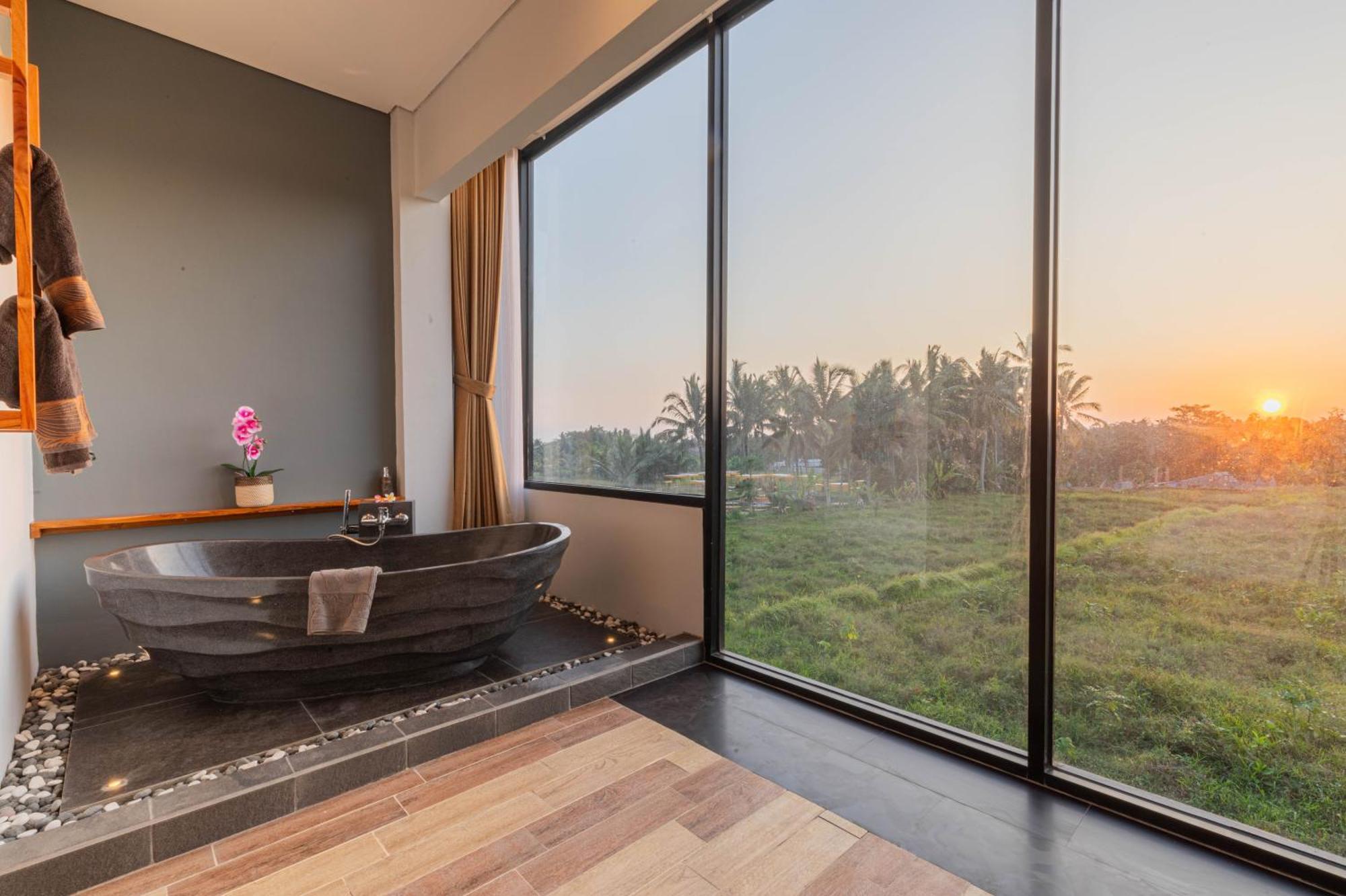 Green Sala Villa Убуд Екстер'єр фото