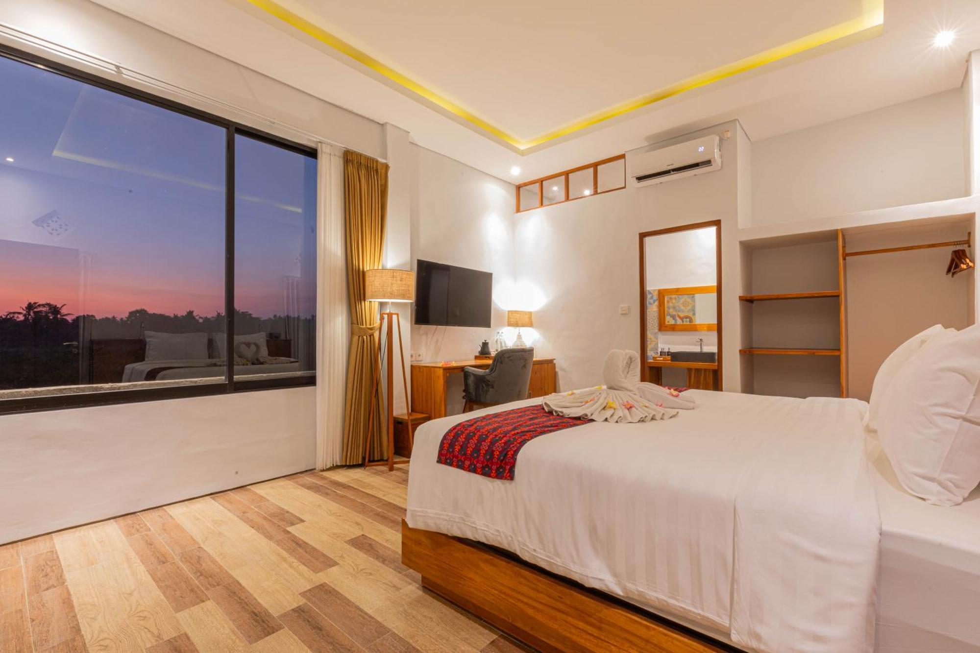 Green Sala Villa Убуд Екстер'єр фото