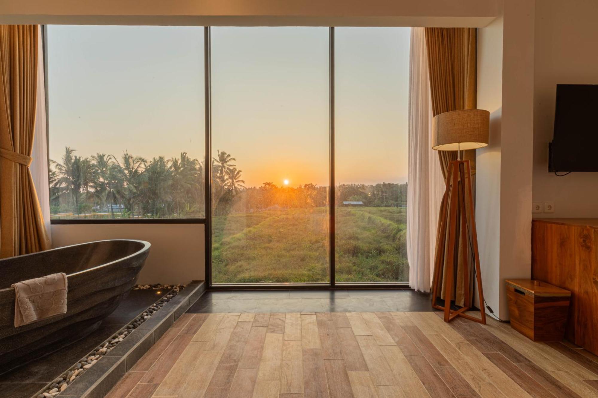 Green Sala Villa Убуд Екстер'єр фото