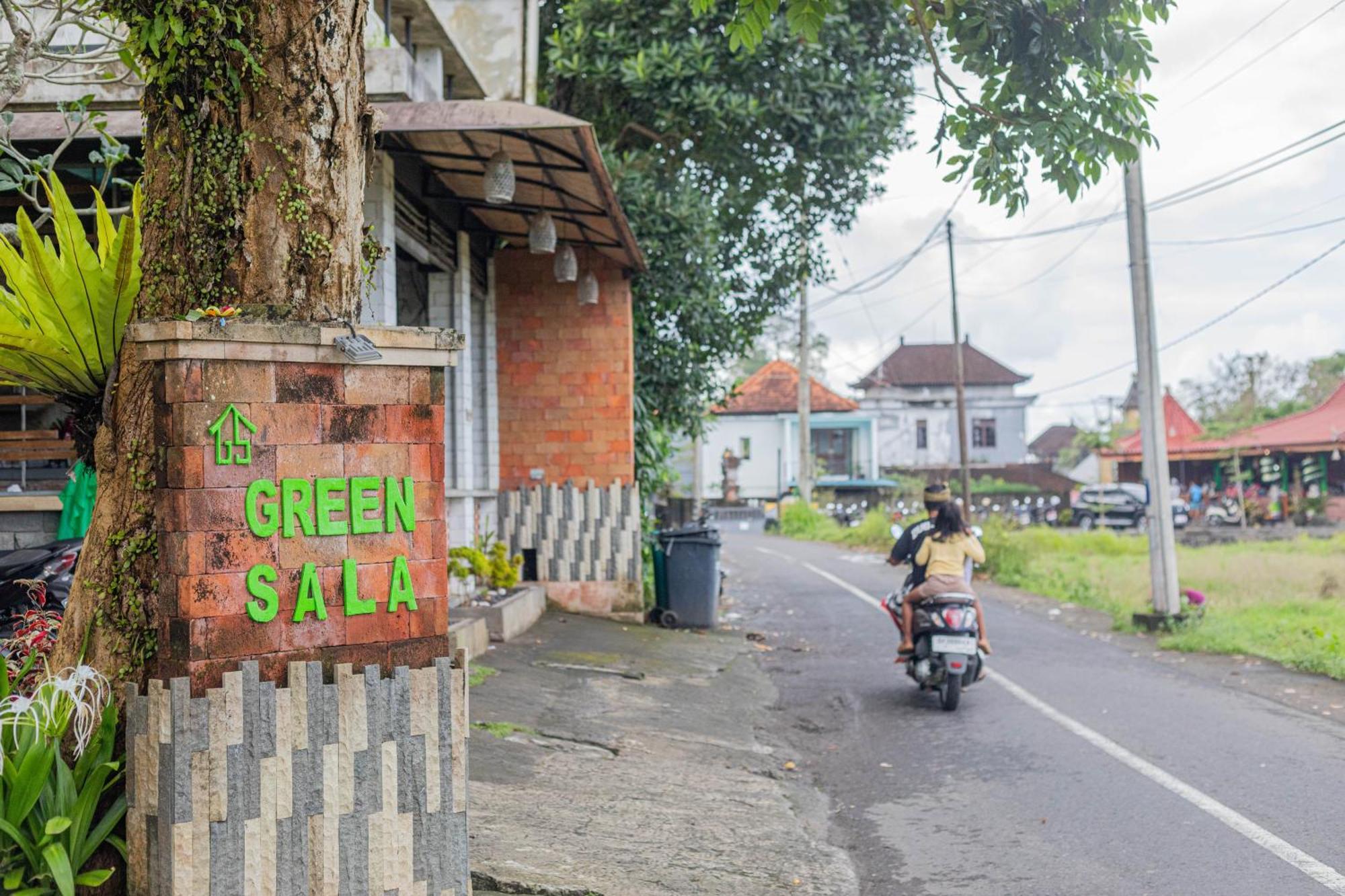 Green Sala Villa Убуд Екстер'єр фото