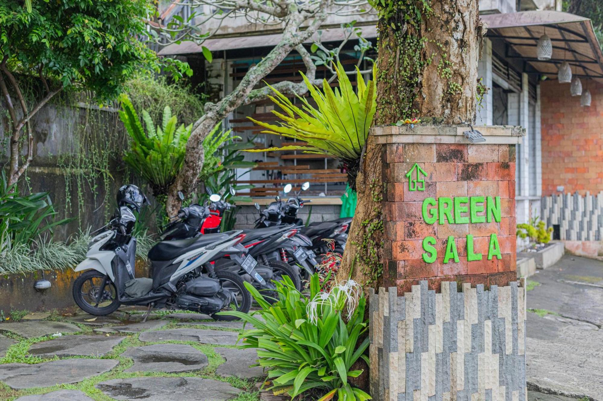 Green Sala Villa Убуд Екстер'єр фото