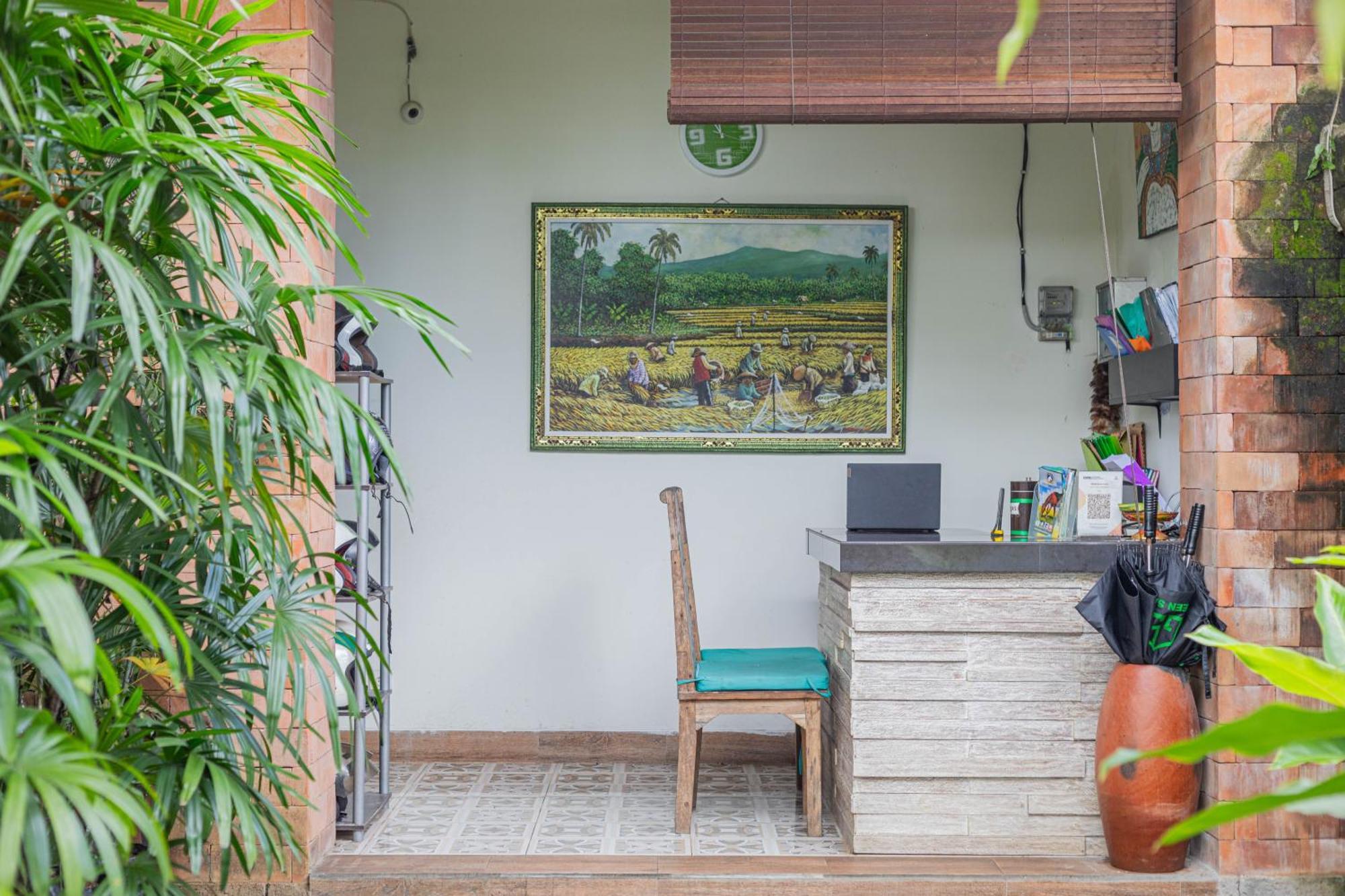 Green Sala Villa Убуд Екстер'єр фото