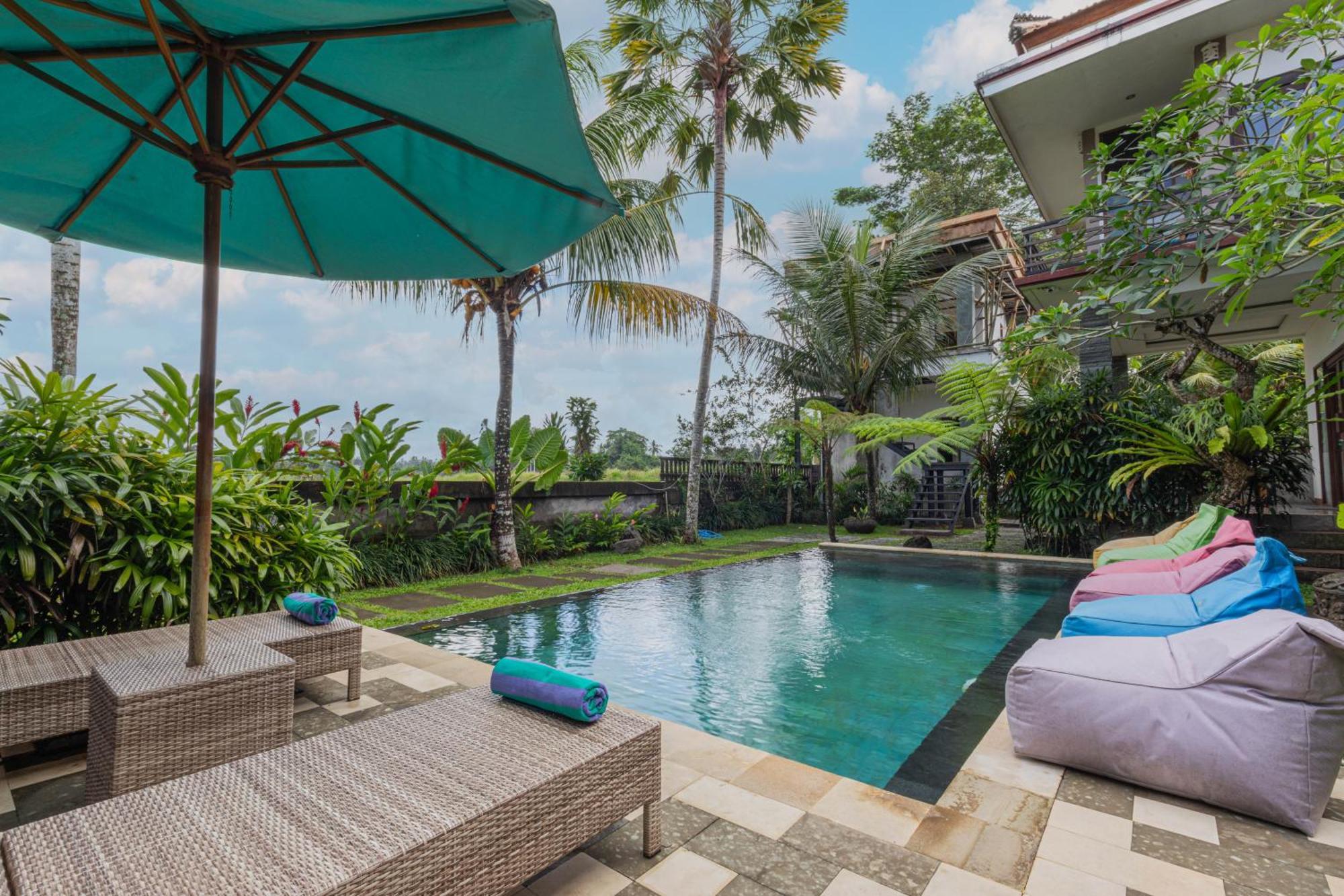 Green Sala Villa Убуд Екстер'єр фото