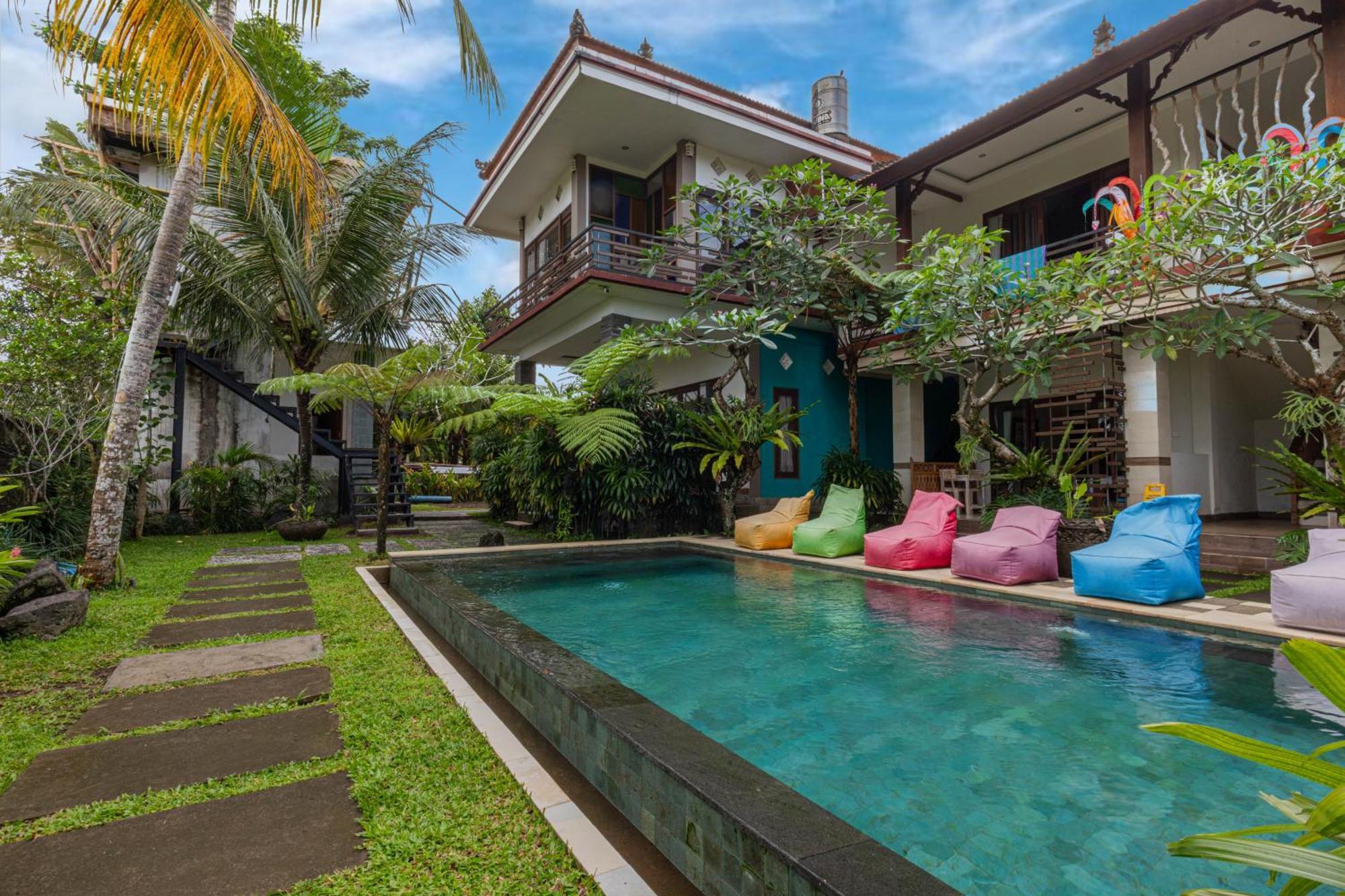 Green Sala Villa Убуд Екстер'єр фото