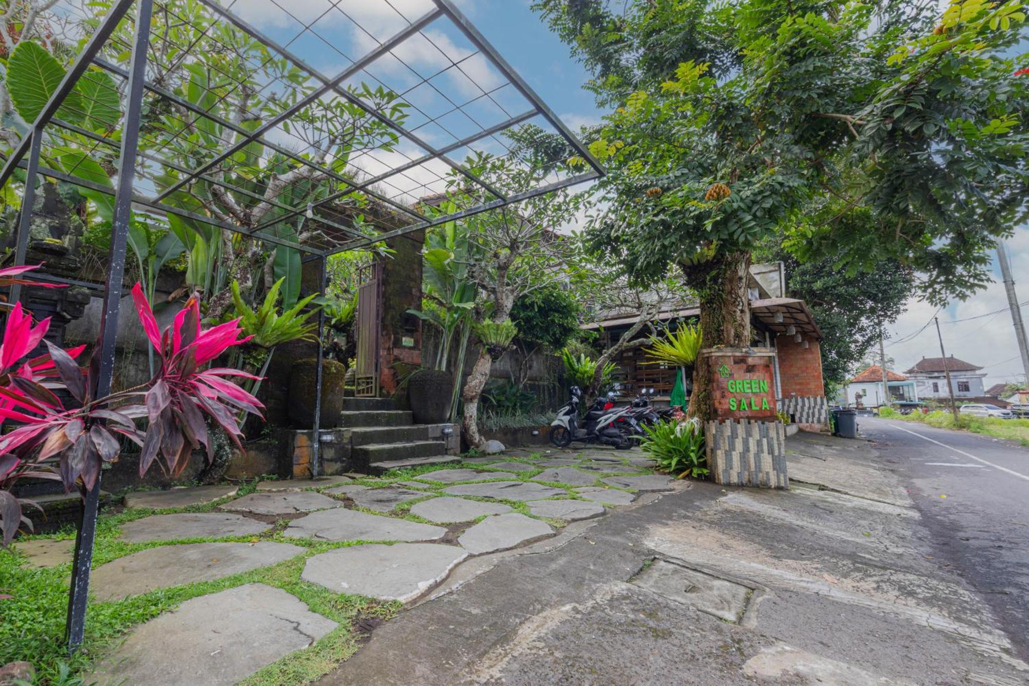 Green Sala Villa Убуд Екстер'єр фото