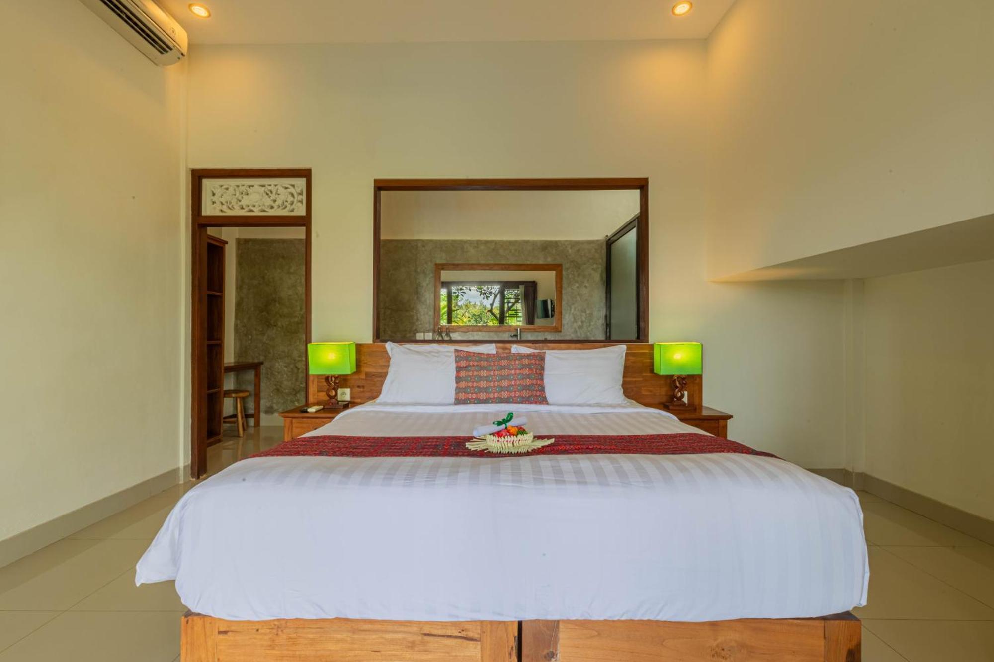 Green Sala Villa Убуд Номер фото