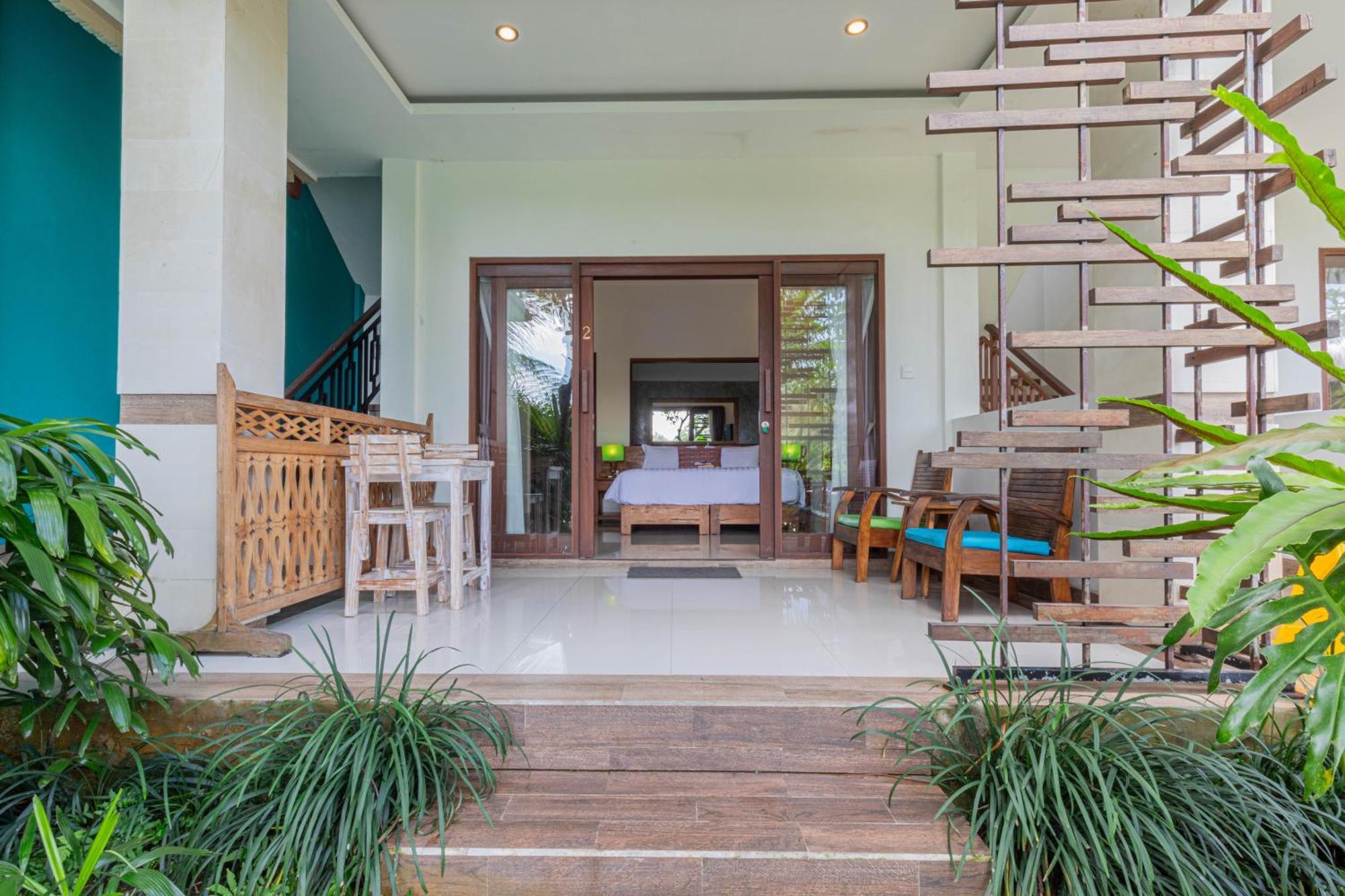 Green Sala Villa Убуд Номер фото