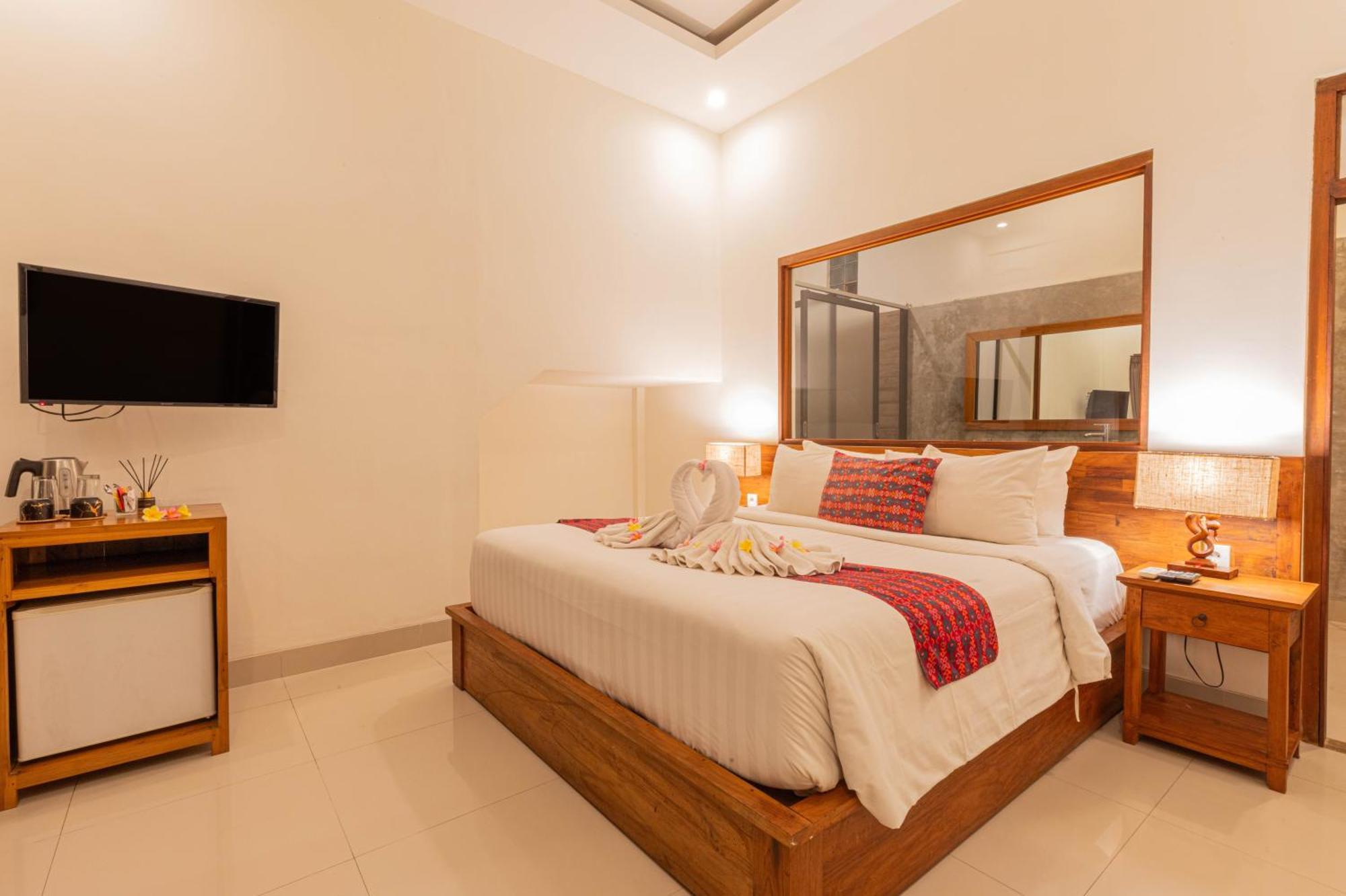 Green Sala Villa Убуд Номер фото