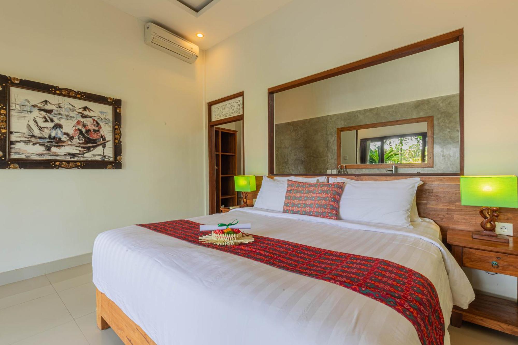 Green Sala Villa Убуд Номер фото
