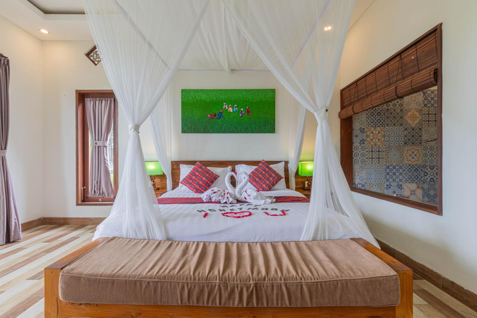 Green Sala Villa Убуд Номер фото