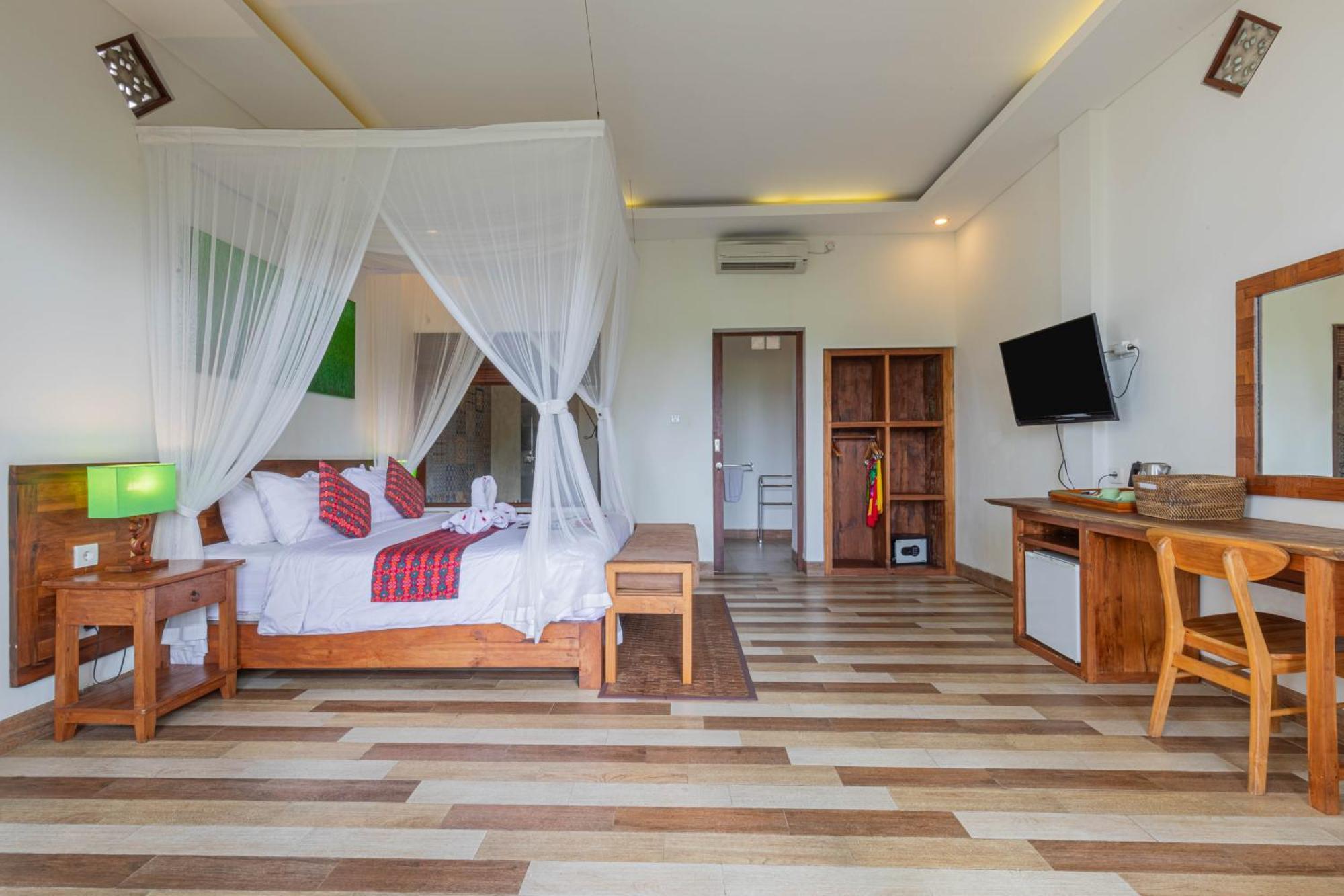 Green Sala Villa Убуд Номер фото