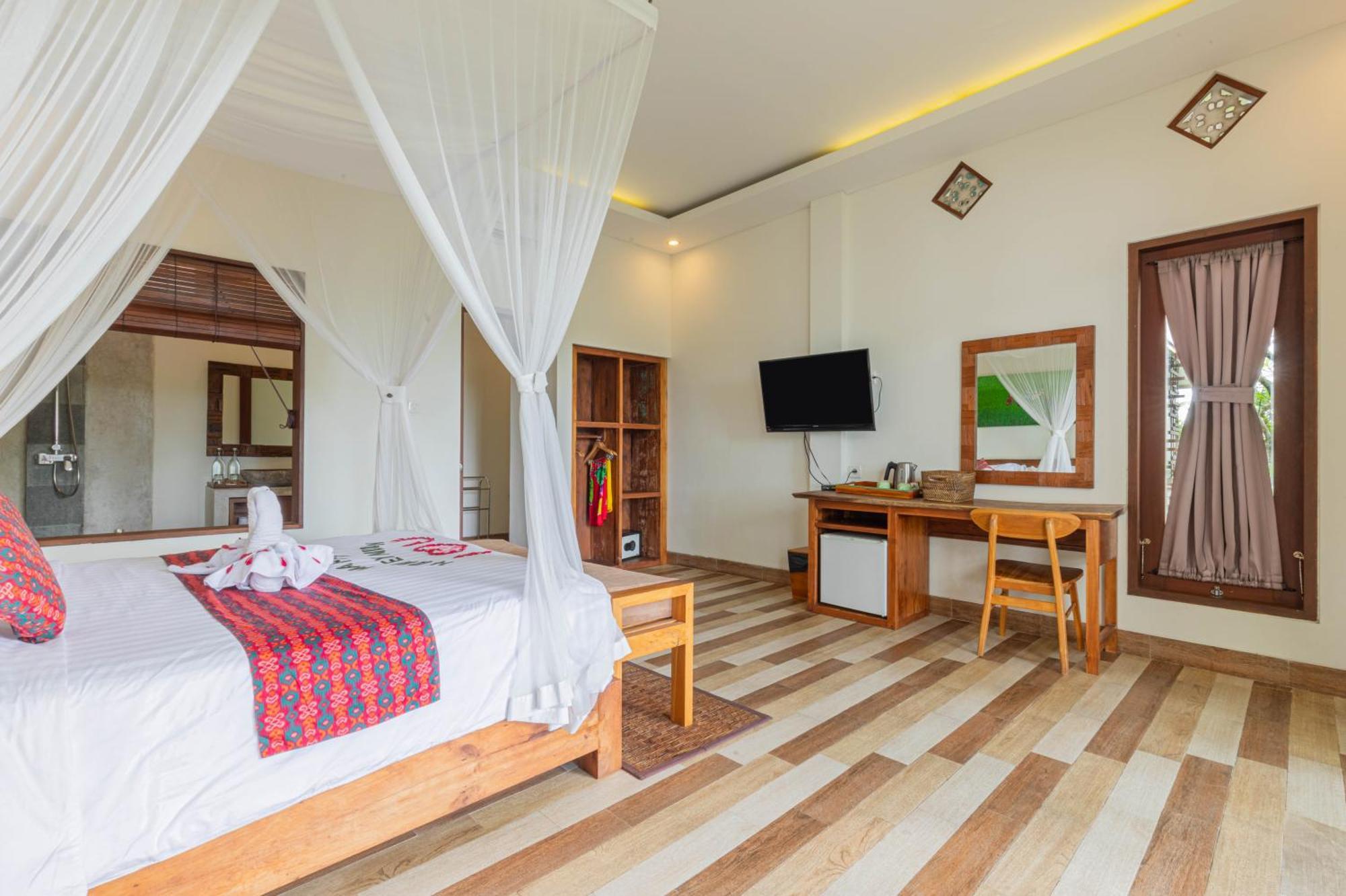 Green Sala Villa Убуд Номер фото
