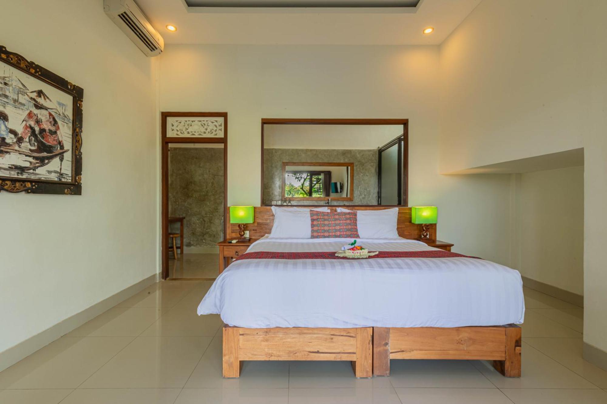 Green Sala Villa Убуд Номер фото