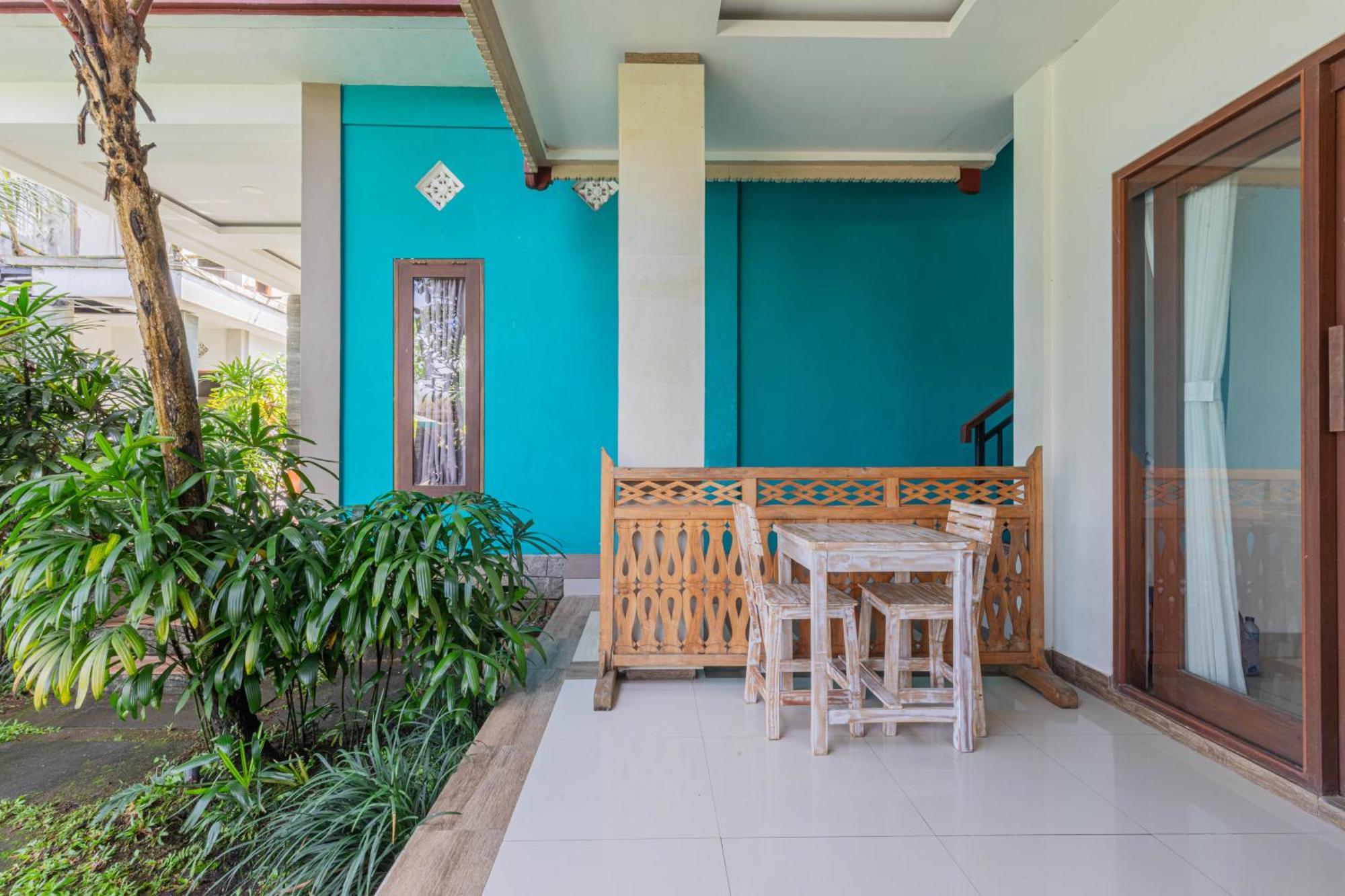 Green Sala Villa Убуд Номер фото
