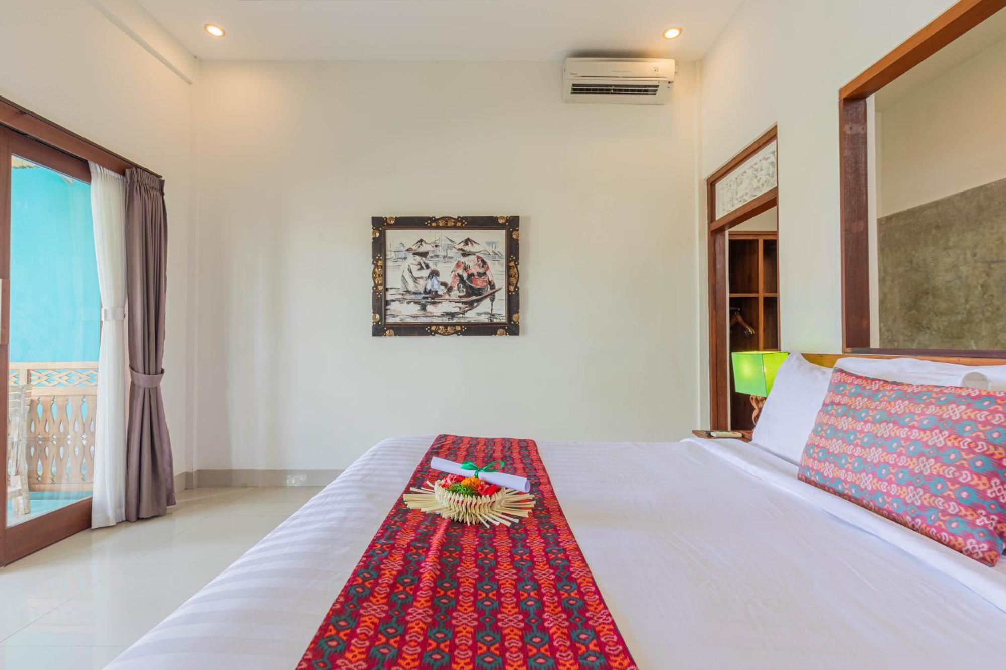 Green Sala Villa Убуд Номер фото