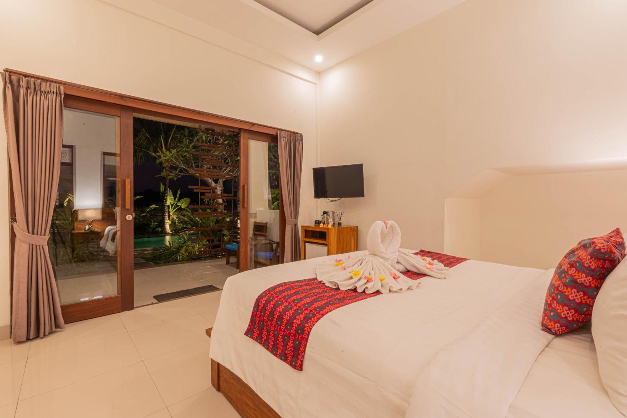 Green Sala Villa Убуд Номер фото