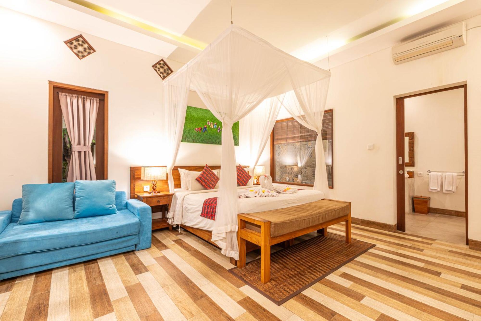 Green Sala Villa Убуд Номер фото