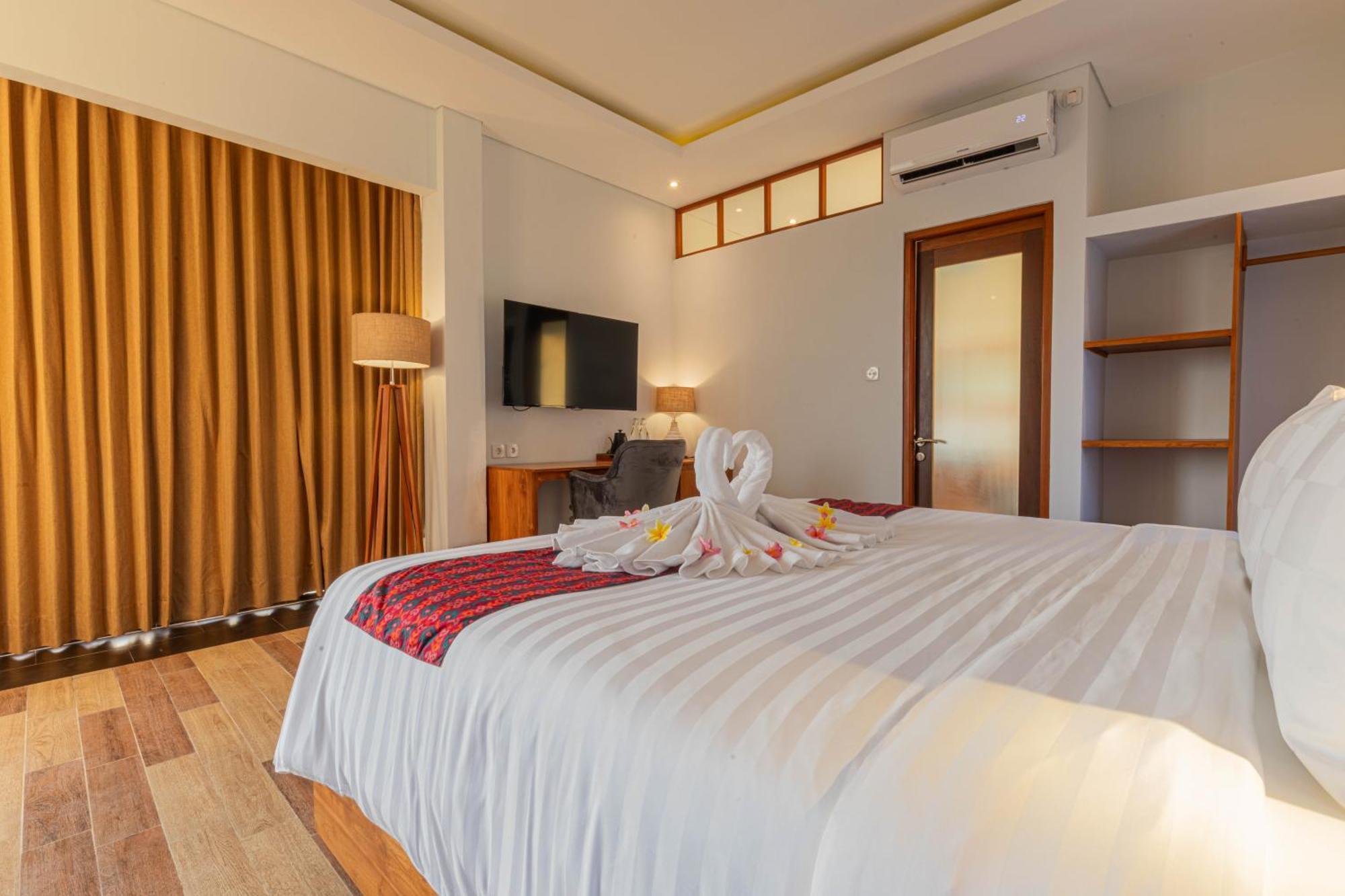 Green Sala Villa Убуд Номер фото