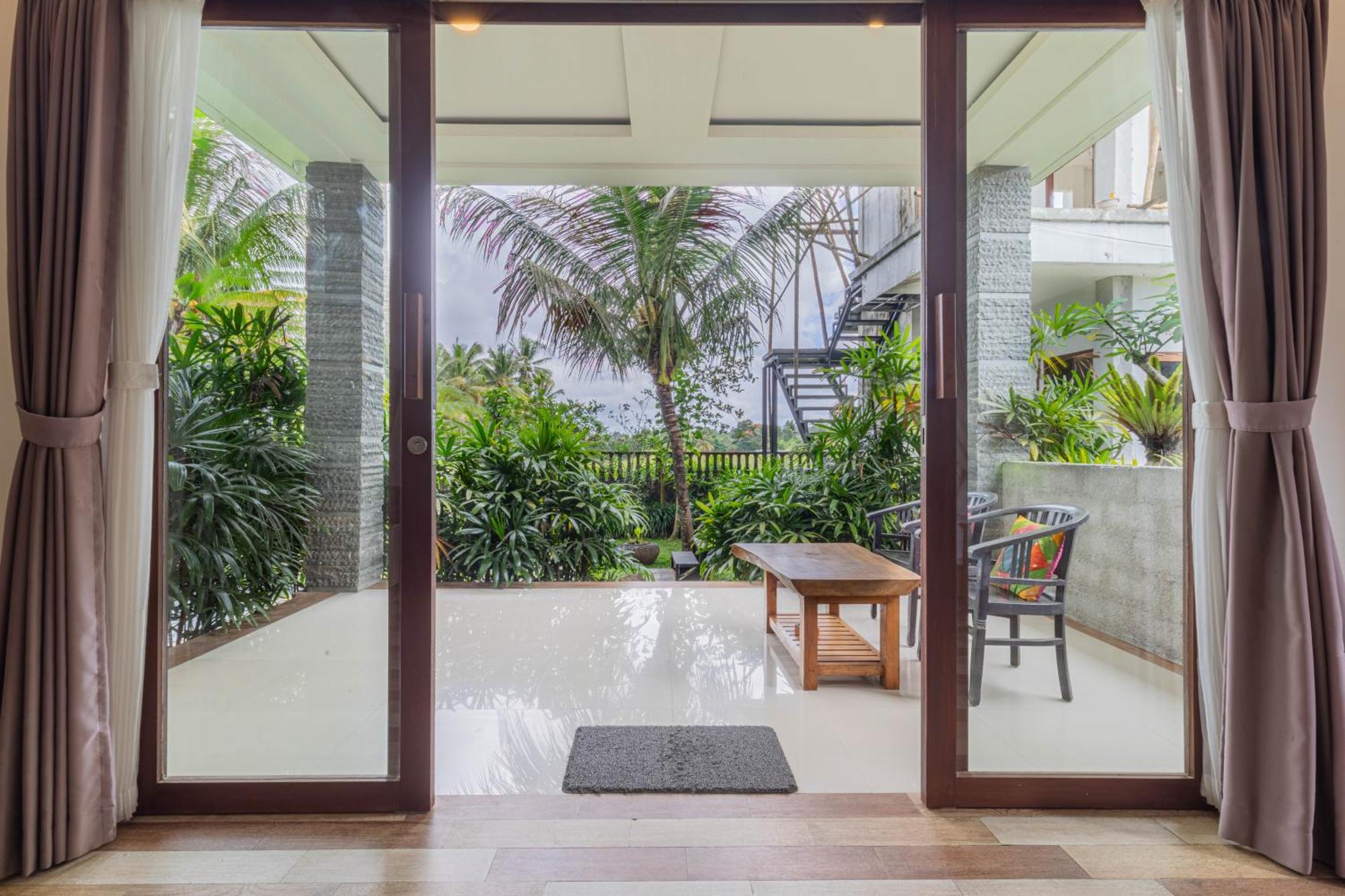 Green Sala Villa Убуд Номер фото
