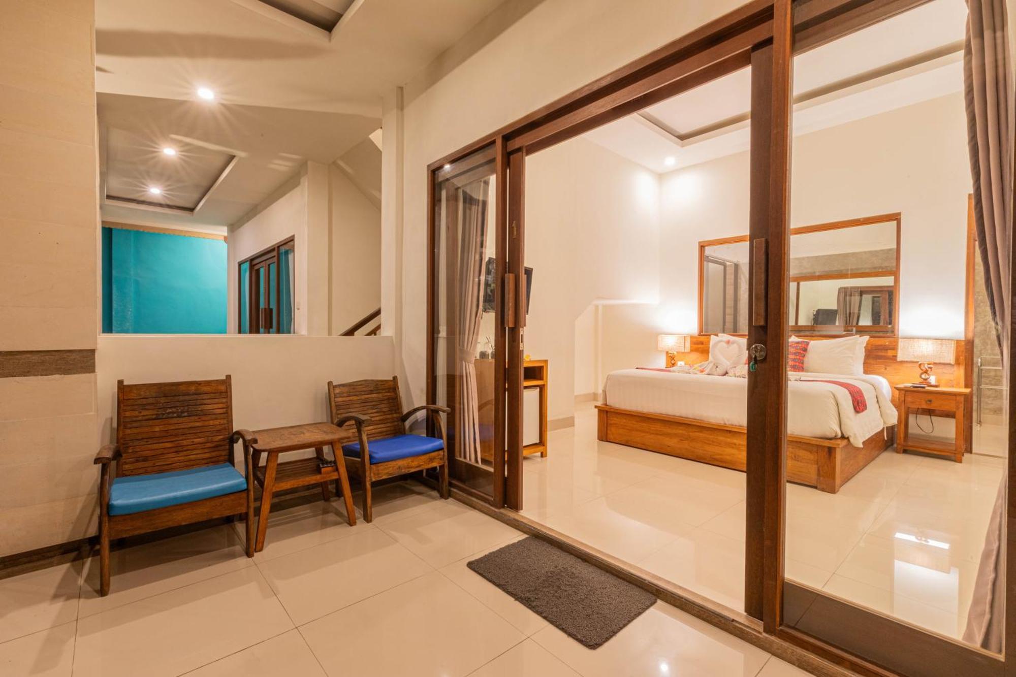 Green Sala Villa Убуд Номер фото