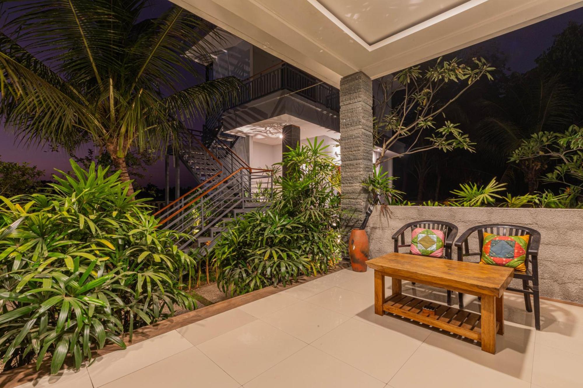 Green Sala Villa Убуд Номер фото