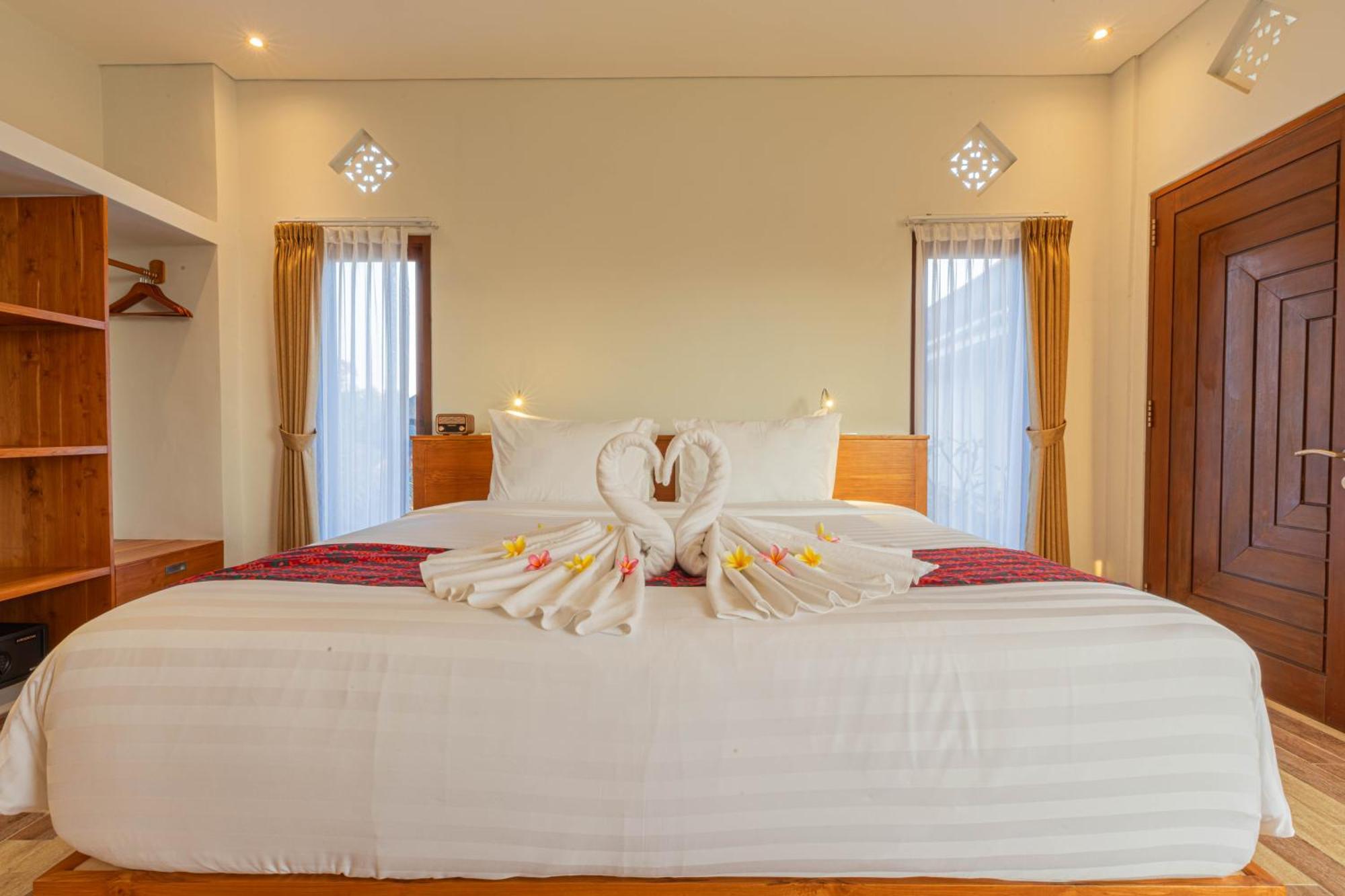 Green Sala Villa Убуд Номер фото